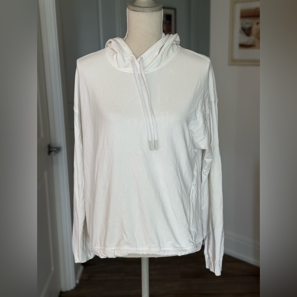 lululemon athletica White Hoodie